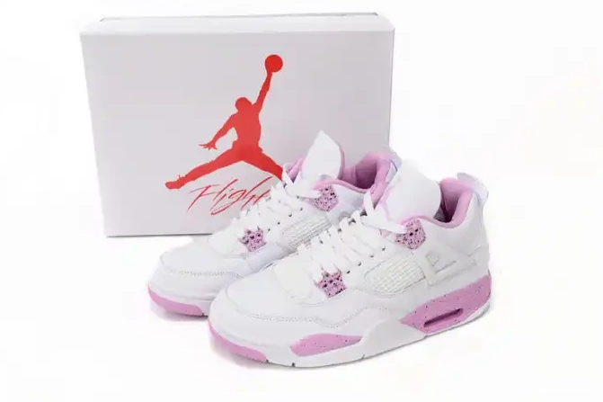 Pink Jordan CT8527-116 4 White Retro 0506